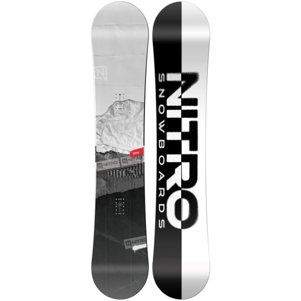 Nitro PRIME RAW WIDE Brd´24 Snowboard 1241-833029/1000