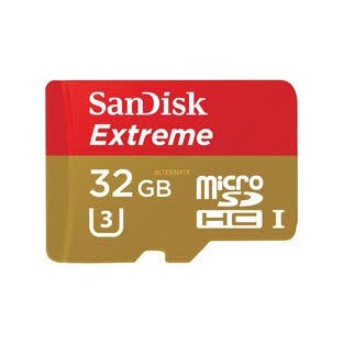 blackOut SanDisk 32GB micro SDHC Sp.-Karte SANDISK-32GB-SHDC - Bild 1