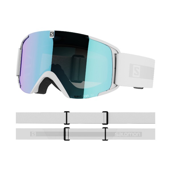 Salomon X View Goggle Schneebrille Snow L41344100 000