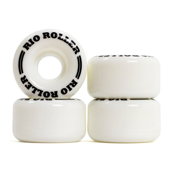 Coaster Wheels - Rollen für Skates RIO504-WHITE