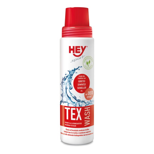 Hey Sport Tex-Wash 250 ml Waschmittel 20760000