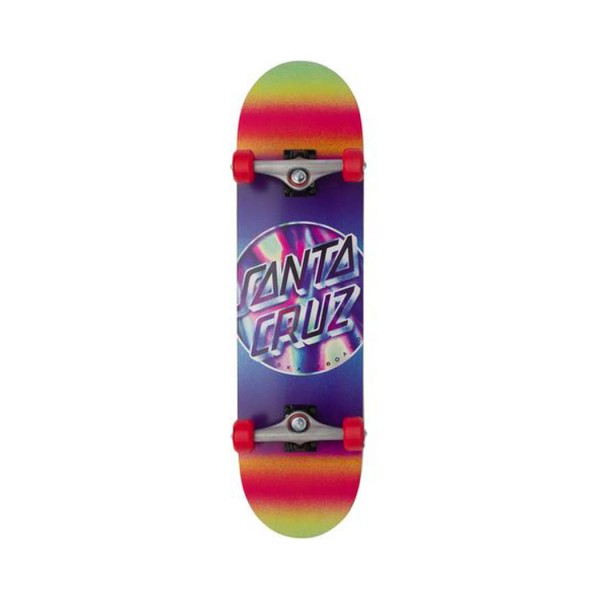 Santa Cruz Skateboard Iridescent Dot Large 162678
