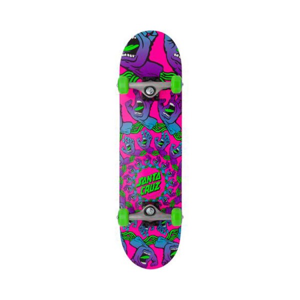 Santa Cruz Skateboard Mandala Hand Mini 162690