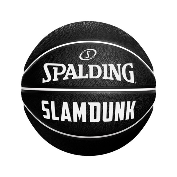 Spalding Slam Dunk Black White Basketball 84238Z