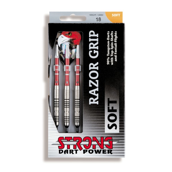 Strong Razor Grip 3er Pack Softdarts 6772 - Bild 1