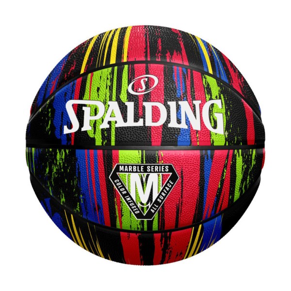 Spalding Marbie Serie Rubber Basketball 84398Z