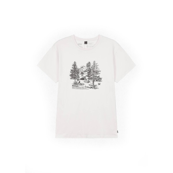 Picture Organic Clothing D&S Wootent T-Shirt Men Tee MTS1057-NATURALWHITE - Bild 1