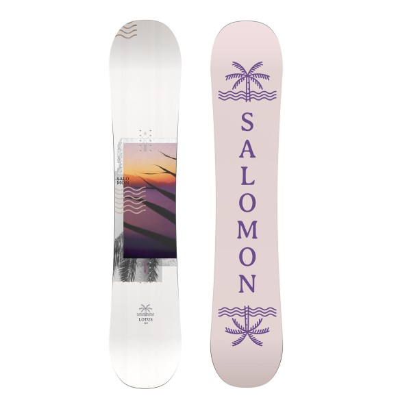 Salomon Lotus Damen Snowboard L47018600 000000 - Bild 1