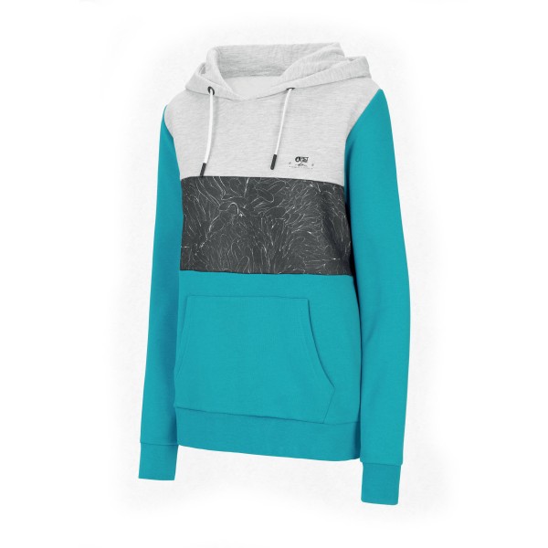 Picture Organic Clothing Nell Hoodie WSW227-NELL-BIRD-BLUE - Bild 1