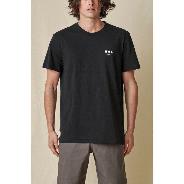 Globe Terrain Tee / T-Shirt GB0224100-BLACK