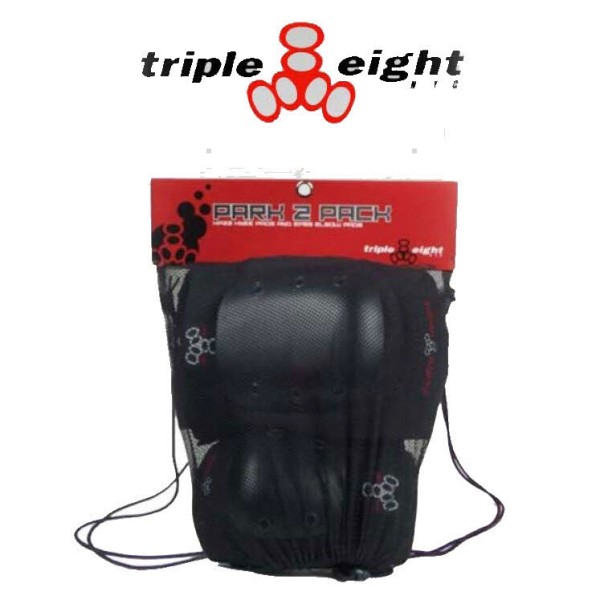 Triple Eight Park 2 Pack - Knie-/Ellbogenschoner 1361000003