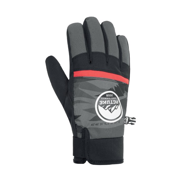 Picture Organic Clothing Hudsons Gloves handschuhe GT109-METRIC-BLACK - Bild 1