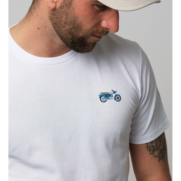 Bavarian Caps Zündapp T-Shirt Stick HT5-8 - Bild 1