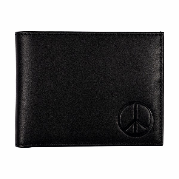 Oxmox Pocketbörse RFID Peace Geldbörse 8081330 - Bild 1