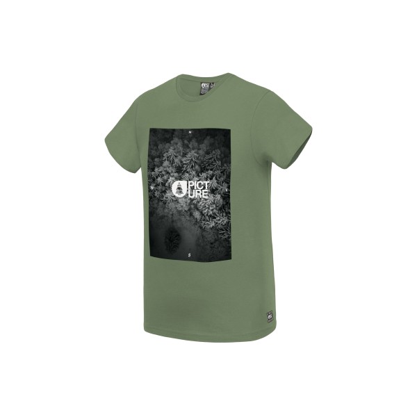 Picture Organic Clothing Jasper Tee/Shirt Men/Herren MTS758-JASPER-GREEN - Bild 1
