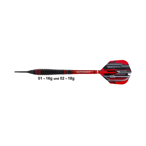 Harrows ACE Softdarts 3Pack 7453
