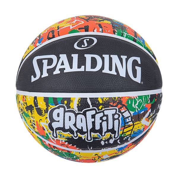 Spalding Rainbow Graffiti Ruber Basketball 84372Z+84557Z