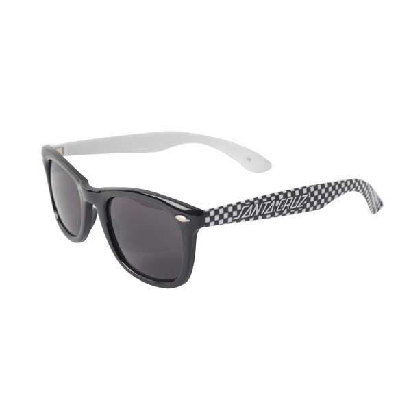 Santa Cruz Check Strip Sunglasses - Brille SANACT-SUCHES