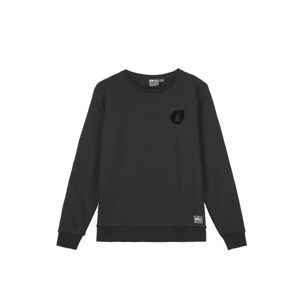 Picture Organic Clothing Flock Basement Sweater Herren MSW329-BLACK - Bild 1
