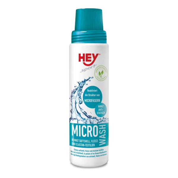 Hey Sport Micro-Wash 250 ml Waschmittel 20740000