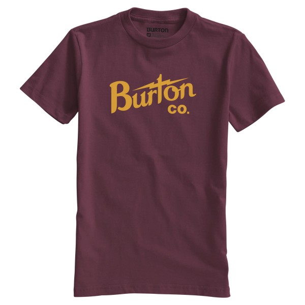 Burton Boys Bolt Ss Tee 11257100-605