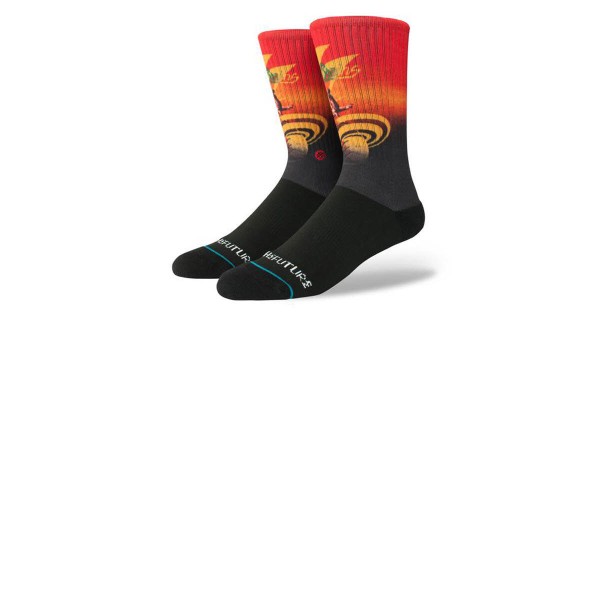 Stance Into The Future Blue Socken M556A18INT