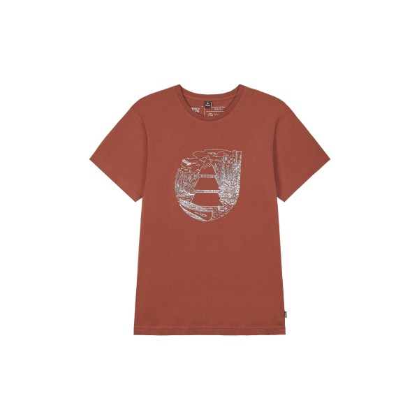 Picture Organic Clothing Basement T-Shirt Men Tee MTS1031-KETCHUP - Bild 1