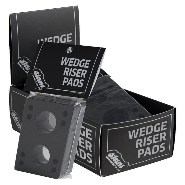 Globe Slant Wedge Riser Soft Pad - Stück 11025001-BLK