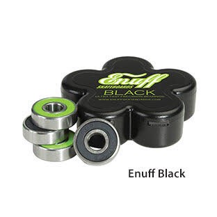 Enuff Black Bearings AC100- BLACK BEARING