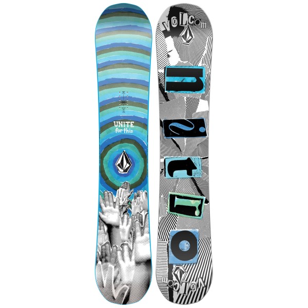 Nitro BEAST x VOLCOM Brd Snowboard 1231-830829/1000