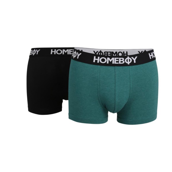 Homeboy Herren Pants 2er Pack melange 005100-6072-0321