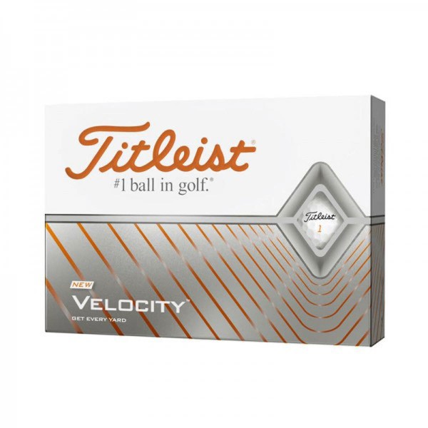Titleist/Gllaway/Strixon Titlest Velocity Golfball 3er Pack 0000129053 - Bild 1