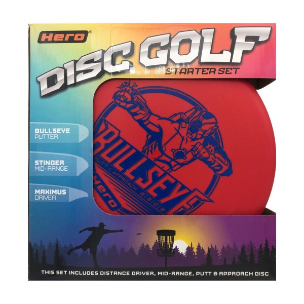 Discmania Hero Disc Golf Set 3er Starter Pack HERO-SET - Bild 1