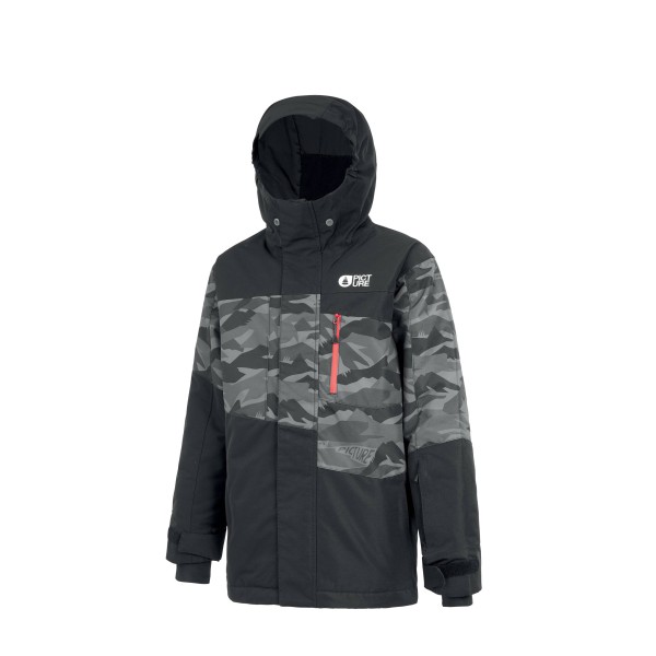 Picture Organic Clothing Milo JKT Snow Jacket Kid´s KVT059-MILO-BLACK - Bild 1