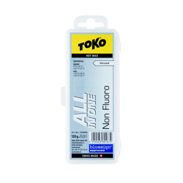 Toko All-in-one Hot Wax 120g 5502006 0