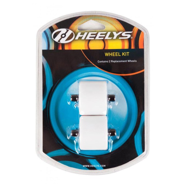 Heelys Fats Wheels - Rollen mit ABEC 5 HLY-WHL-0056-WHITE - Bild 1