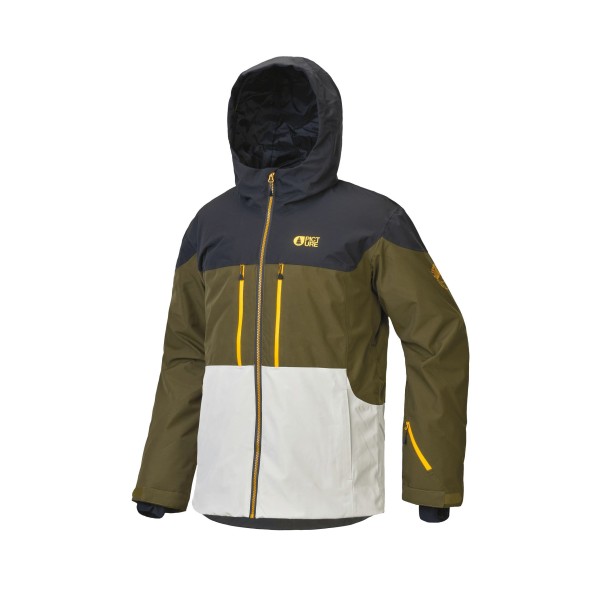 Picture Organic Clothing Object JKT Men Snow Jacket MVT212-KAKI - Bild 1