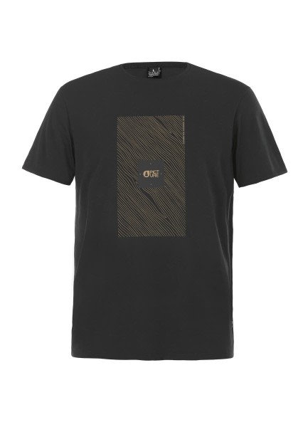 Picture Organic Clothing Timont SS Urban Tech Tee/T-Shirt MTS898-BLACK