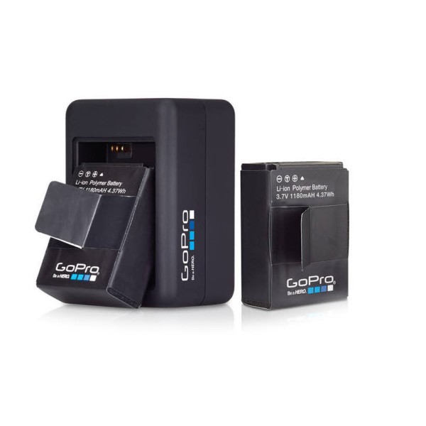 GoPro Dual Battery Charger Hero3 3661-084