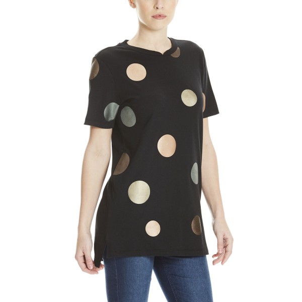 Bench Foil Dots Tee / T-Shirt Women BLWG001494BK11179 - Bild 1
