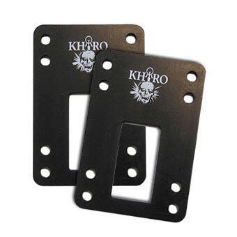 Longboard Shop Khiro Shock Soft-Pad 1,5 mm 2 Set SHOCK PAD-1,5 - Bild 1