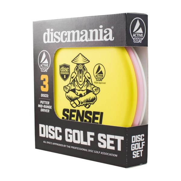 Discmania Active Soft Beginner 3 Set Discgolf ACTIVE SET - Bild 1