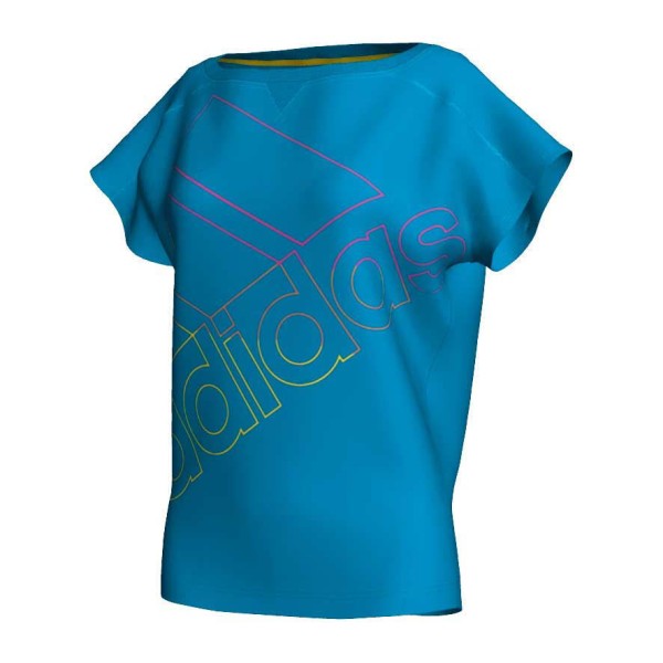 Adidas VRV Logo Women Oversize T-Shirt O02432