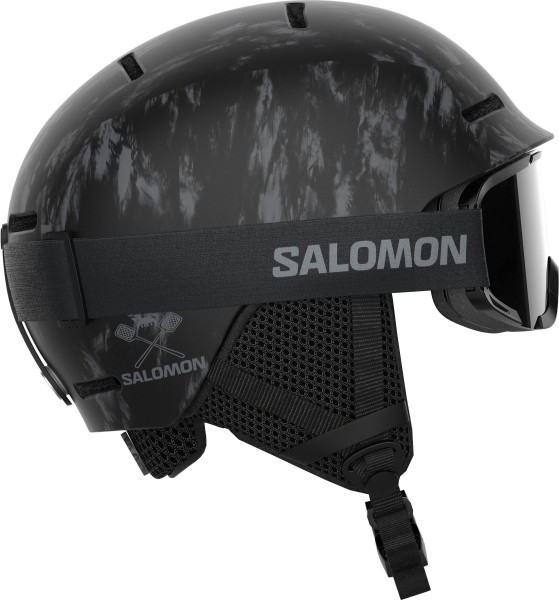 Salomon Player Combo Snow Helm Set L47185800 000000 - Bild 1