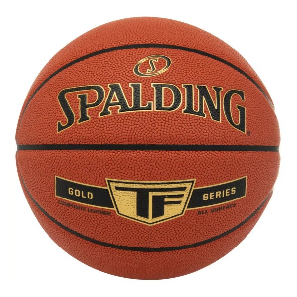 Spalding TF Gold Composite Basketball 76857Z
