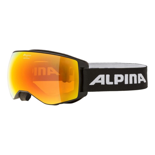 Alpina NAATOR Q-Lite orange sph. Goggle A7269 831