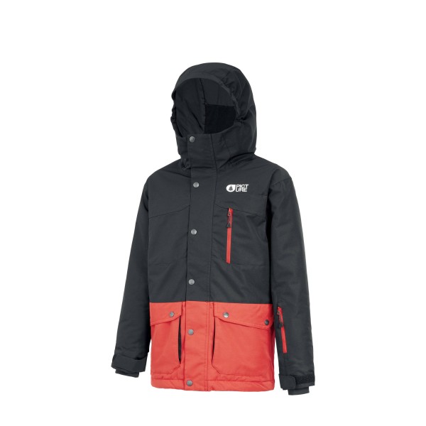 Picture Organic Clothing Marcus JKT Snow Jacket KVT064-MARCUS-BLACK-RED - Bild 1