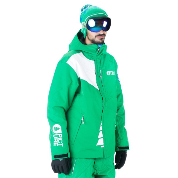Picture Organic Clothing Royal Snow Jacket Men MVT025-GREEN