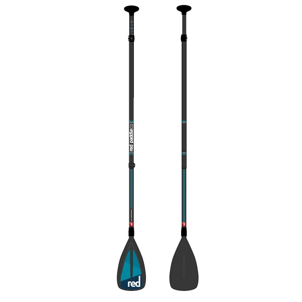 Red Paddle Paddel Carbon/Nylon 3pc Leverlook 18REDP3CNL