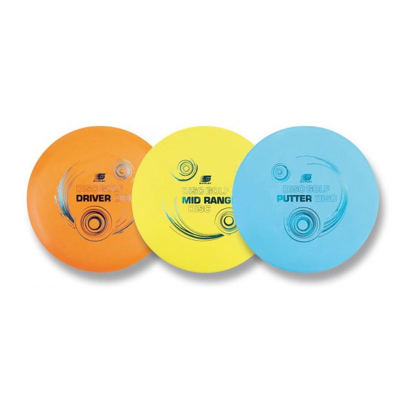 Sunflex Disc Golf 3er Set Scheibenset 80190 - Bild 1